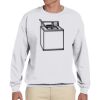 Adult Ultimate Cotton® 90/10 Fleece Crew Thumbnail
