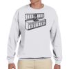 Adult Ultimate Cotton® 90/10 Fleece Crew Thumbnail