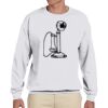Adult Ultimate Cotton® 90/10 Fleece Crew Thumbnail