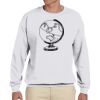 Adult Ultimate Cotton® 90/10 Fleece Crew Thumbnail