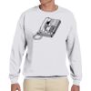 Adult Ultimate Cotton® 90/10 Fleece Crew Thumbnail