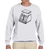 Adult Ultimate Cotton® 90/10 Fleece Crew Thumbnail