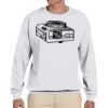 Adult Ultimate Cotton® 90/10 Fleece Crew Thumbnail