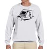 Adult Ultimate Cotton® 90/10 Fleece Crew Thumbnail