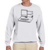Adult Ultimate Cotton® 90/10 Fleece Crew Thumbnail