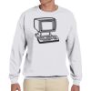 Adult Ultimate Cotton® 90/10 Fleece Crew Thumbnail