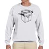 Adult Ultimate Cotton® 90/10 Fleece Crew Thumbnail