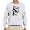 Adult Ultimate Cotton® 90/10 Fleece Crew Thumbnail