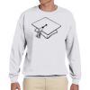 Adult Ultimate Cotton® 90/10 Fleece Crew Thumbnail