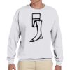 Adult Ultimate Cotton® 90/10 Fleece Crew Thumbnail