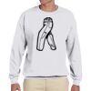Adult Ultimate Cotton® 90/10 Fleece Crew Thumbnail