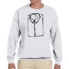 Adult Ultimate Cotton® 90/10 Fleece Crew Thumbnail