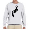Adult Ultimate Cotton® 90/10 Fleece Crew Thumbnail
