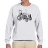 Adult Ultimate Cotton® 90/10 Fleece Crew Thumbnail