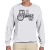 Adult Ultimate Cotton® 90/10 Fleece Crew Thumbnail
