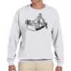 Adult Ultimate Cotton® 90/10 Fleece Crew Thumbnail