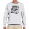 Adult Ultimate Cotton® 90/10 Fleece Crew Thumbnail