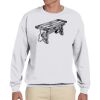 Adult Ultimate Cotton® 90/10 Fleece Crew Thumbnail