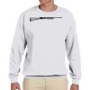 Adult Ultimate Cotton® 90/10 Fleece Crew Thumbnail