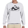 Adult Ultimate Cotton® 90/10 Fleece Crew Thumbnail