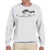 Adult Ultimate Cotton® 90/10 Fleece Crew Thumbnail