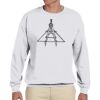 Adult Ultimate Cotton® 90/10 Fleece Crew Thumbnail