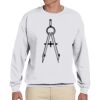 Adult Ultimate Cotton® 90/10 Fleece Crew Thumbnail