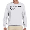 Adult Ultimate Cotton® 90/10 Fleece Crew Thumbnail