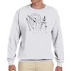 Adult Ultimate Cotton® 90/10 Fleece Crew Thumbnail
