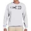 Adult Ultimate Cotton® 90/10 Fleece Crew Thumbnail