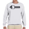 Adult Ultimate Cotton® 90/10 Fleece Crew Thumbnail
