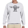 Adult Ultimate Cotton® 90/10 Fleece Crew Thumbnail