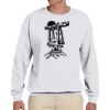 Adult Ultimate Cotton® 90/10 Fleece Crew Thumbnail