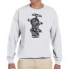 Adult Ultimate Cotton® 90/10 Fleece Crew Thumbnail