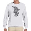 Adult Ultimate Cotton® 90/10 Fleece Crew Thumbnail
