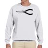 Adult Ultimate Cotton® 90/10 Fleece Crew Thumbnail