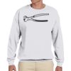 Adult Ultimate Cotton® 90/10 Fleece Crew Thumbnail