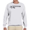 Adult Ultimate Cotton® 90/10 Fleece Crew Thumbnail