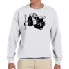 Adult Ultimate Cotton® 90/10 Fleece Crew Thumbnail
