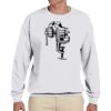 Adult Ultimate Cotton® 90/10 Fleece Crew Thumbnail
