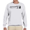 Adult Ultimate Cotton® 90/10 Fleece Crew Thumbnail