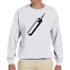 Adult Ultimate Cotton® 90/10 Fleece Crew Thumbnail