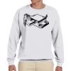 Adult Ultimate Cotton® 90/10 Fleece Crew Thumbnail