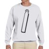 Adult Ultimate Cotton® 90/10 Fleece Crew Thumbnail