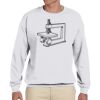 Adult Ultimate Cotton® 90/10 Fleece Crew Thumbnail