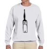 Adult Ultimate Cotton® 90/10 Fleece Crew Thumbnail