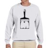 Adult Ultimate Cotton® 90/10 Fleece Crew Thumbnail