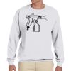 Adult Ultimate Cotton® 90/10 Fleece Crew Thumbnail