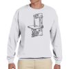Adult Ultimate Cotton® 90/10 Fleece Crew Thumbnail