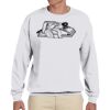 Adult Ultimate Cotton® 90/10 Fleece Crew Thumbnail